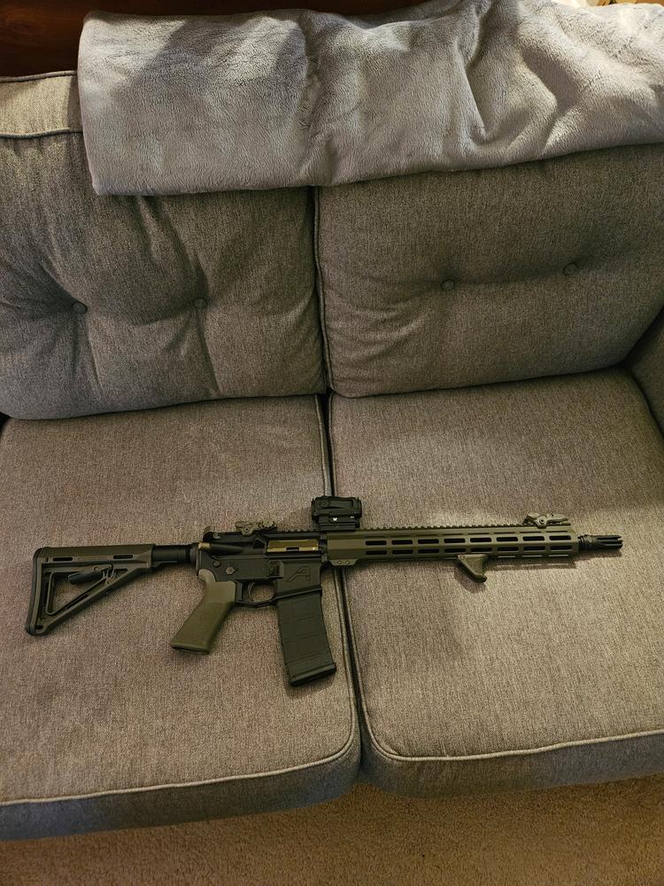 NBS Free Float M-LOK Handguard - Customer Photo From Sean