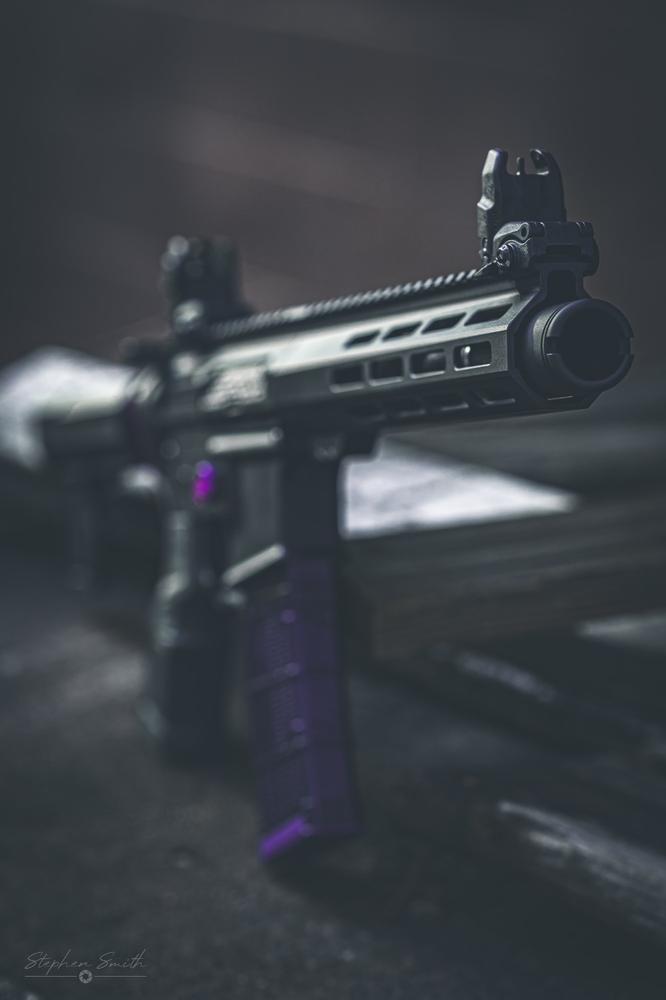 NBS Free Float M-LOK Handguard - 9.3", Black - Customer Photo From stephen smith