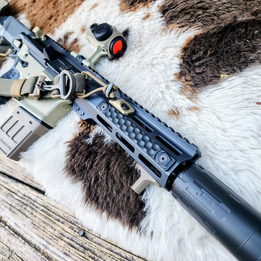 NBS Free Float M-LOK Handguard - Customer Photo From Todd Deery