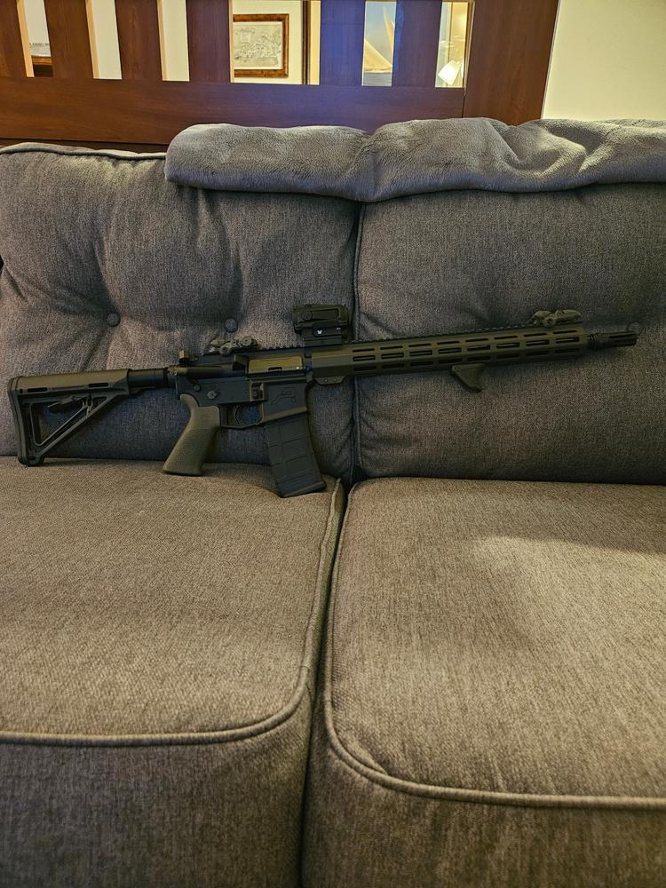 NBS Free Float M-LOK Handguard - Customer Photo From Sean