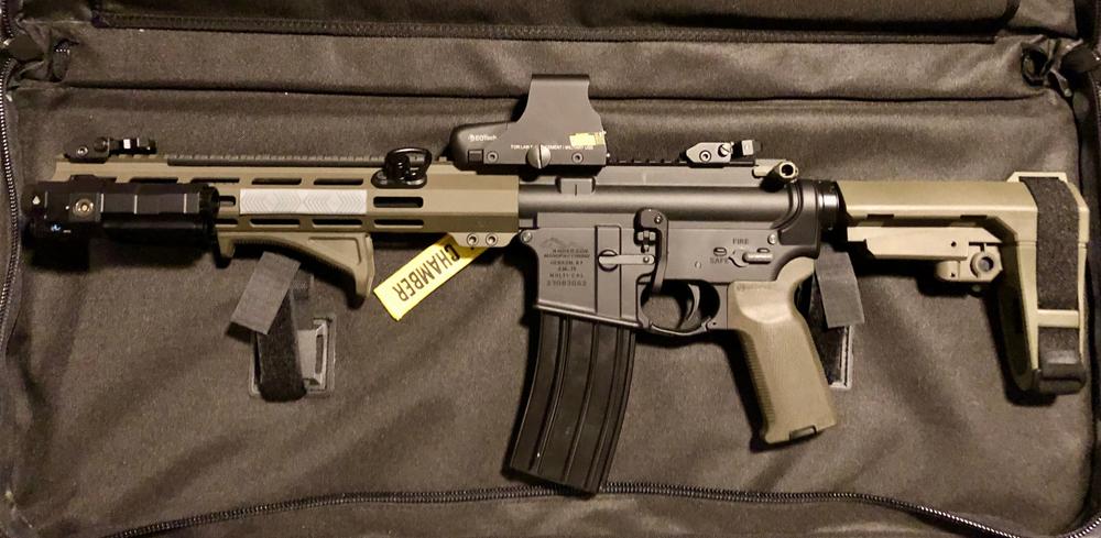 NBS Free Float M-LOK Handguard - Customer Photo From Paul