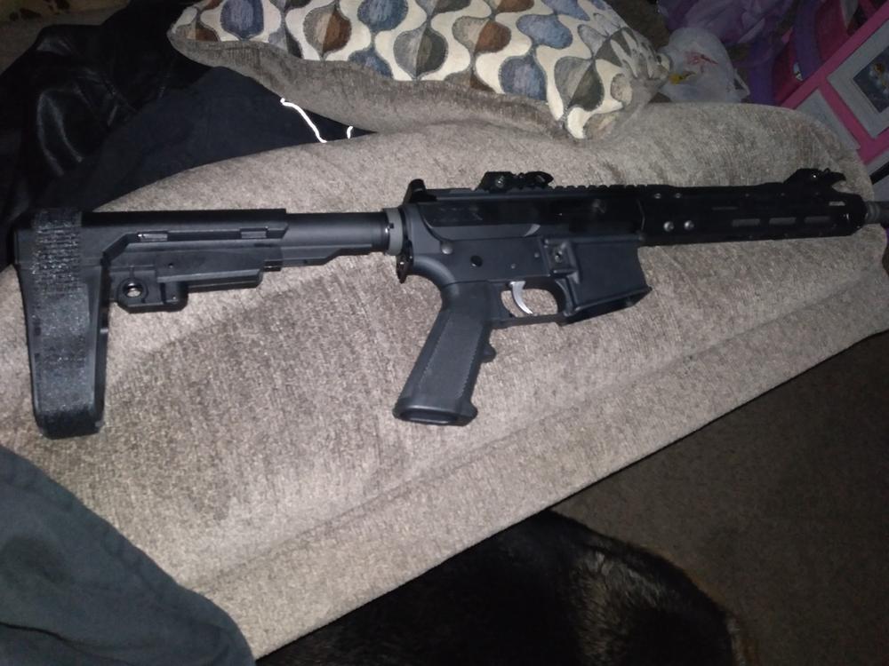 NBS Mil-Spec Carbine Buffer Kit w/ H2 Heavy Buffer - Customer Photo From Gary Clark