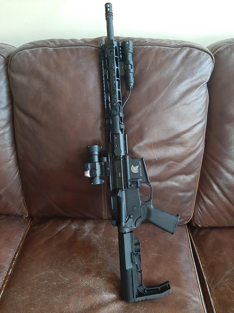 NBS Mil-Spec Carbine Buffer Kit w/ H2 Heavy Buffer - Customer Photo From Joe Brokaw