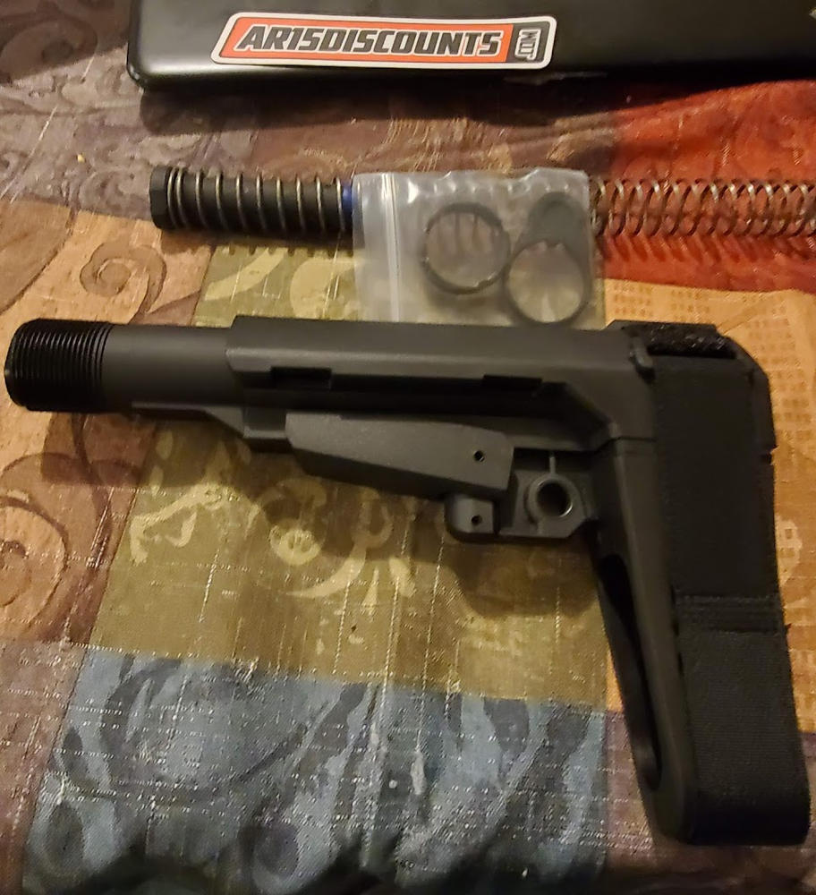 NBS Mil-Spec Carbine Buffer Kit w/ H2 Heavy Buffer - Customer Photo From eric moore