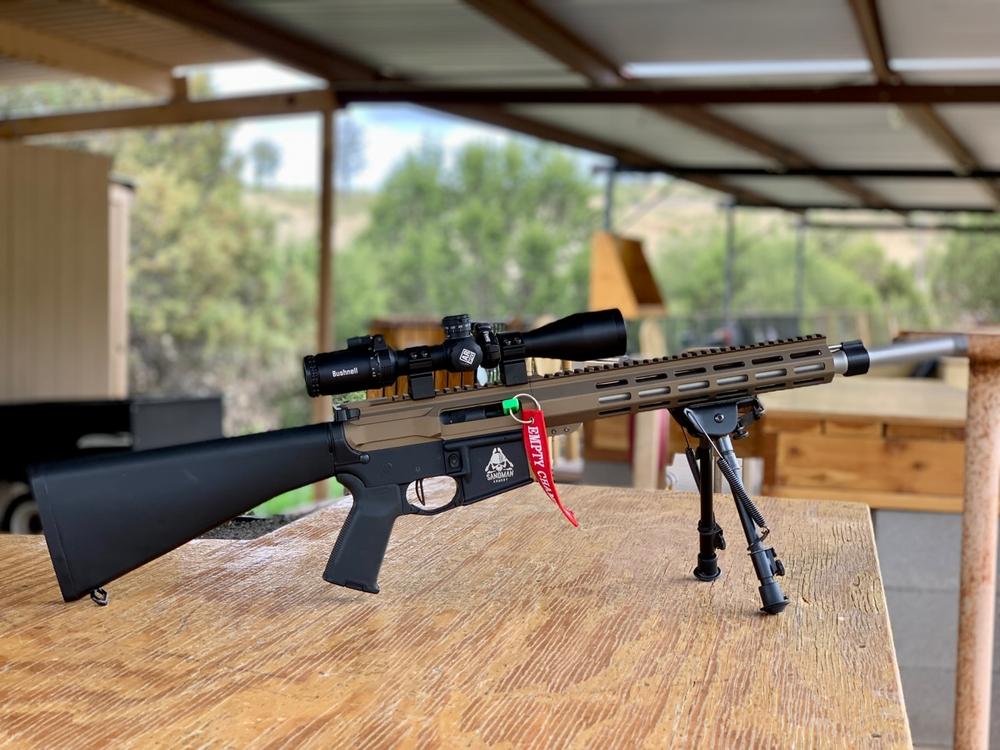 NBS Slick Side Billet Receiver & M-LOK Handguard Combo - Customer Photo From Banjo