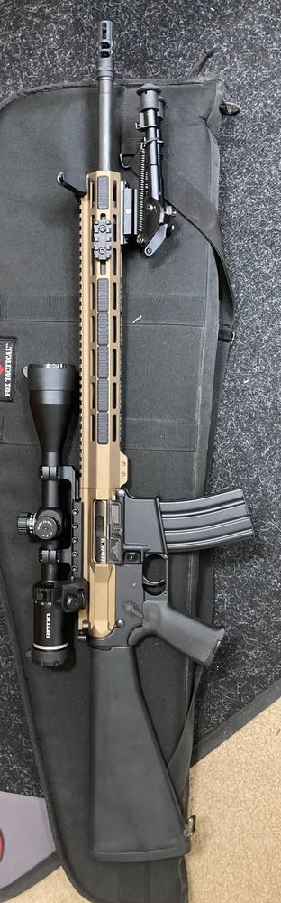 NBS Slick Side Billet Receiver & M-LOK Handguard Combo - Customer Photo From James Oparnica 