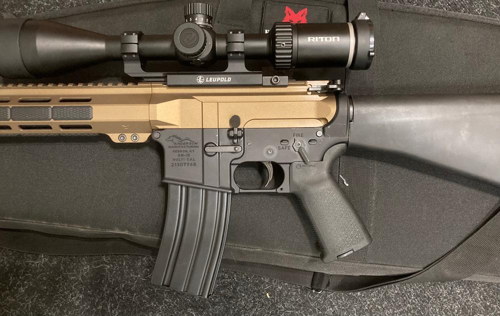 NBS Slick Side Billet Receiver & M-LOK Handguard Combo - Customer Photo From James Oparnica 