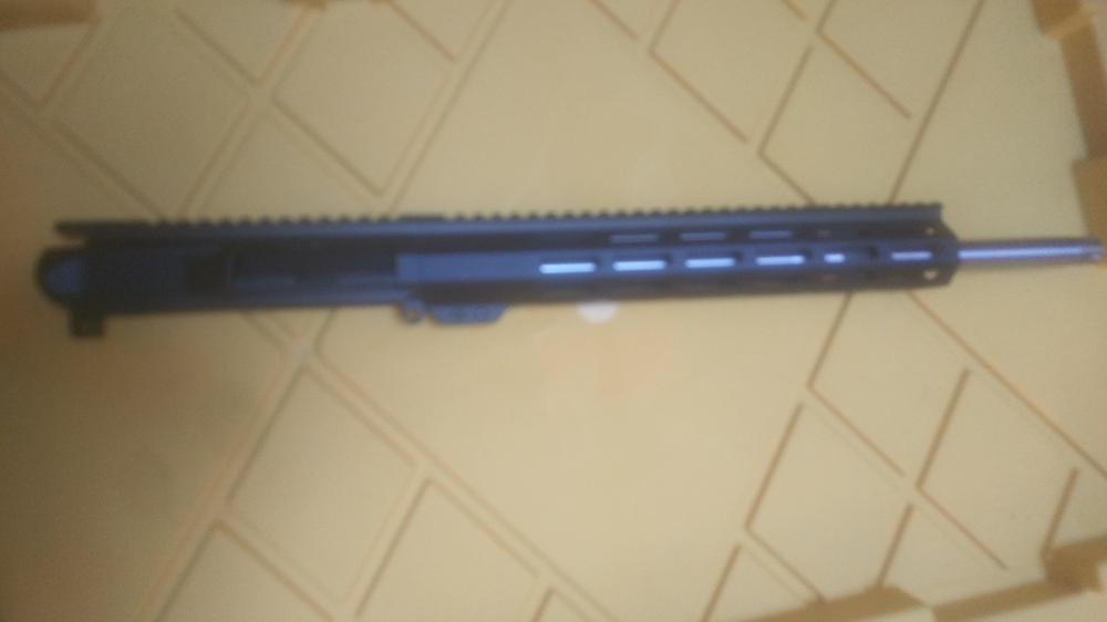 NBS Slick Side Billet Receiver & M-LOK Handguard Combo - 12" - Customer Photo From louis steffano