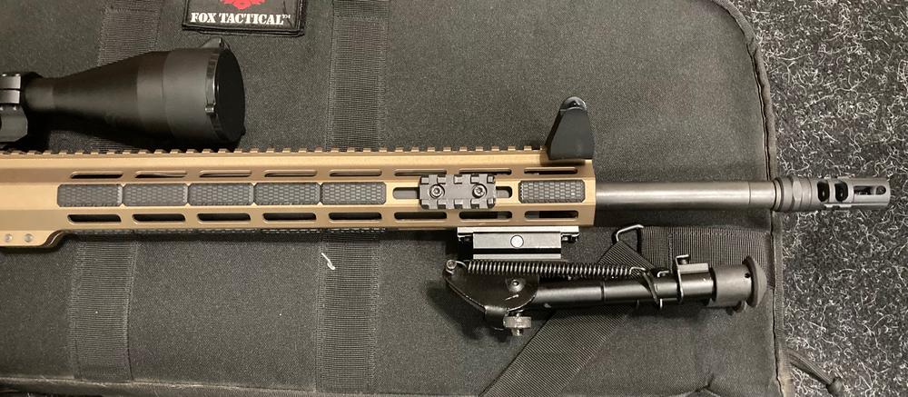 NBS Slick Side Billet Receiver & M-LOK Handguard Combo - Customer Photo From James Oparnica 