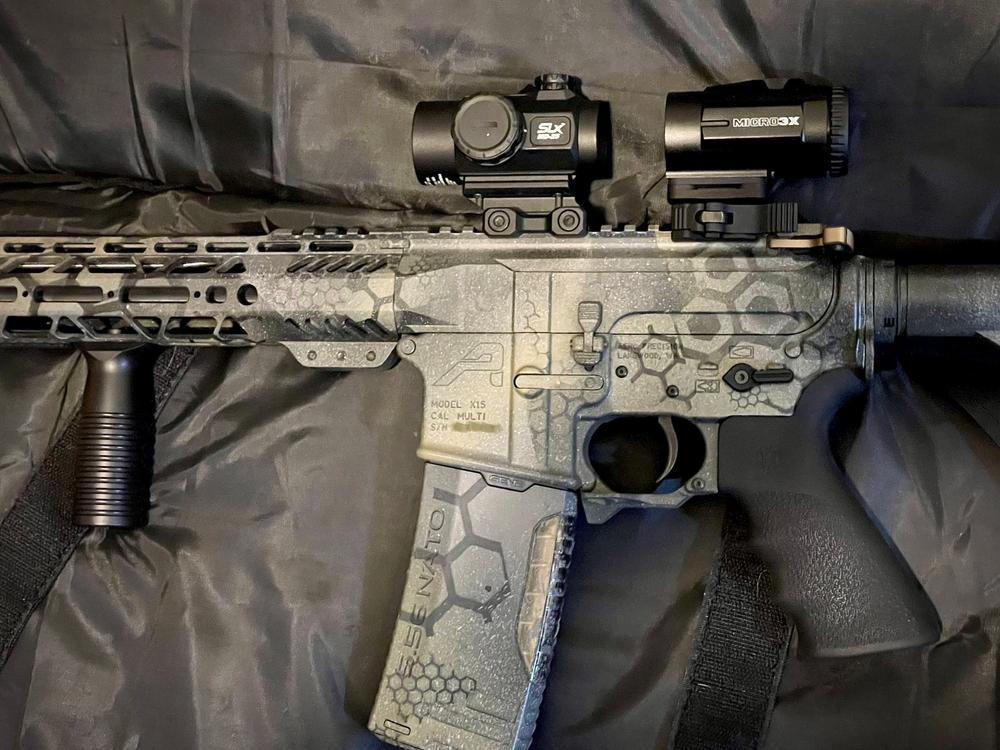 NBS Slick Side Billet Upper Receiver - Customer Photo From Brent