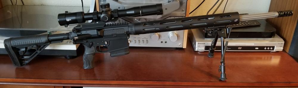 NBS Stainless Steel Magazine Catch & Button Kit - Customer Photo From Paladin Arms