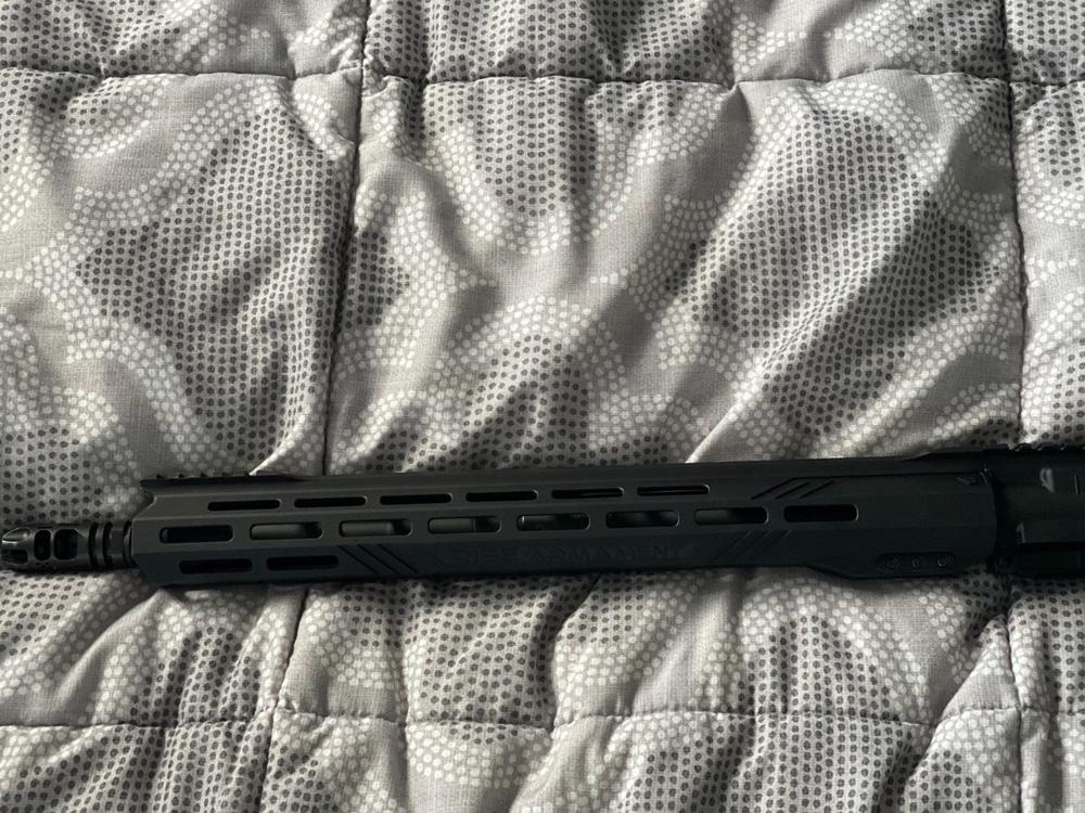 Rise Armament AR-15 15" RA-902 Stinger Slimline M-LOK Handguard - Anodized Black - Customer Photo From Neelay Pandya