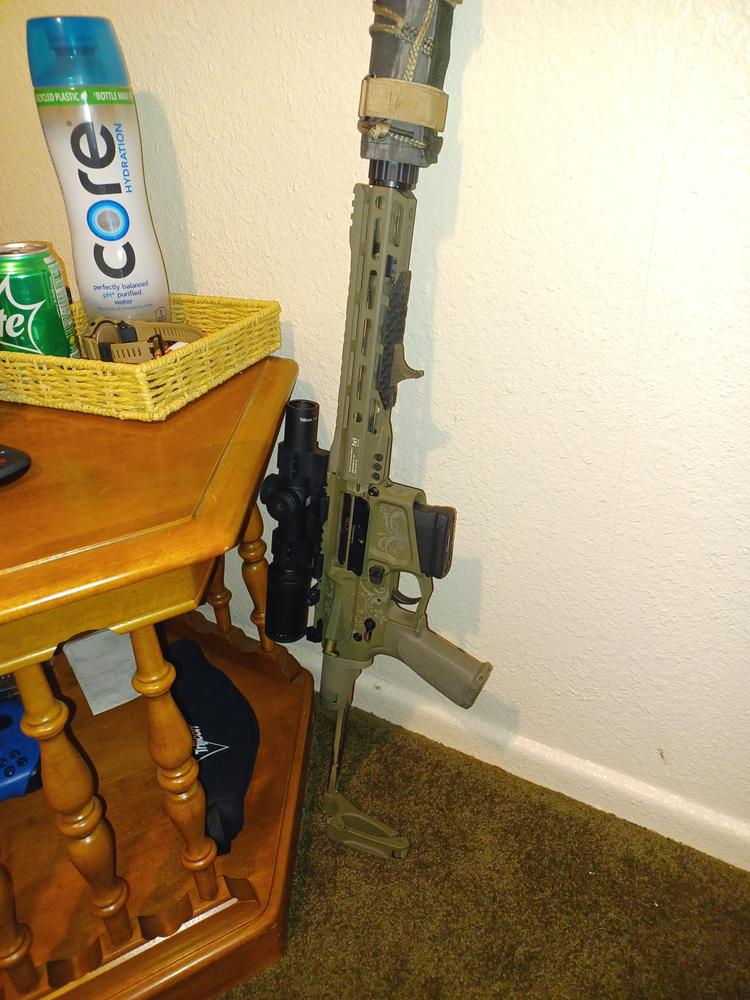 Rise Armament AR-15 RA-905 M-LOK Handguard - Customer Photo From Michael Wells