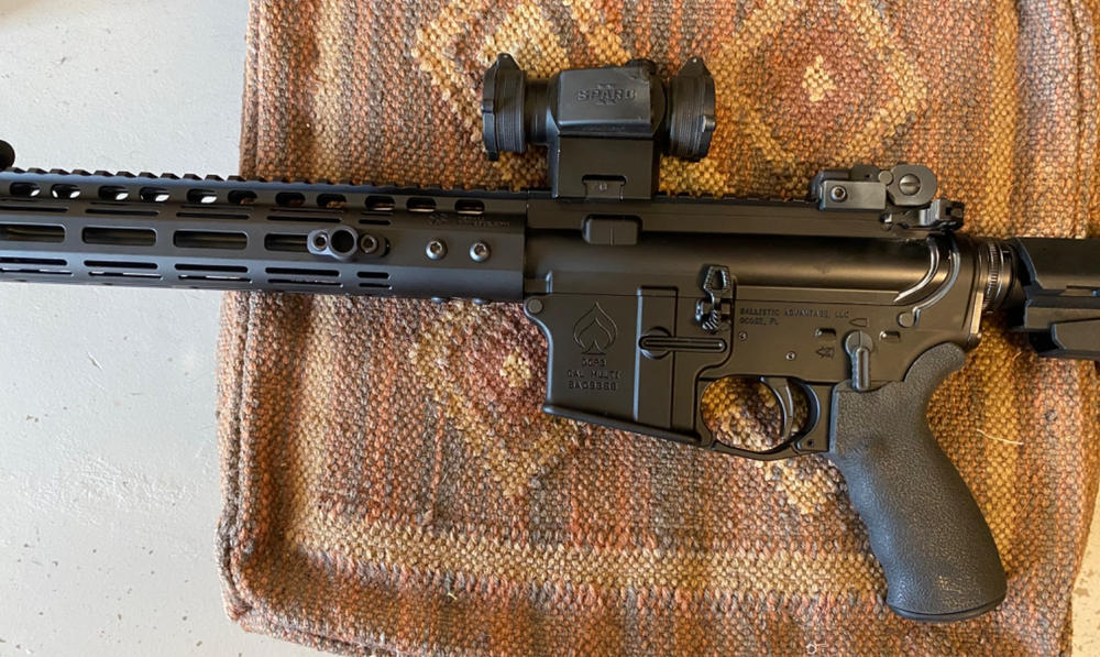 Ballistic Advantage AR-15 Assembled Enhanced Upper Receiver - Customer Photo From Alfred Brown