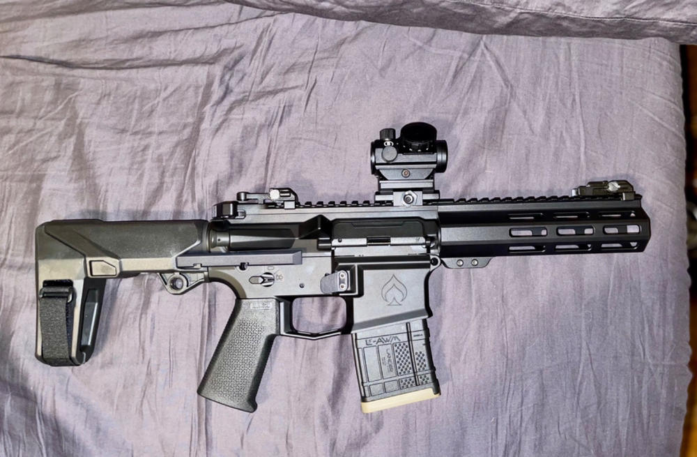 Ballistic Advantage AR-15 Assembled Enhanced Upper Receiver - Customer Photo From adam shelton