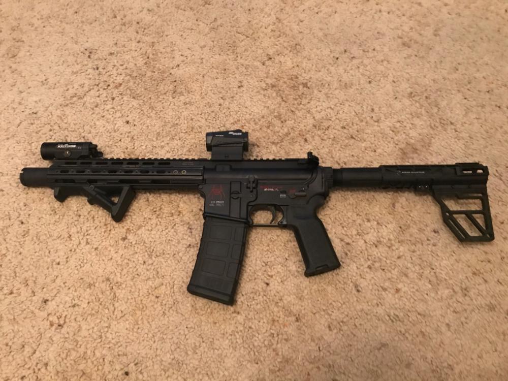 Strike Industries AR Carbine Length Pistol Receiver Extension Buffer