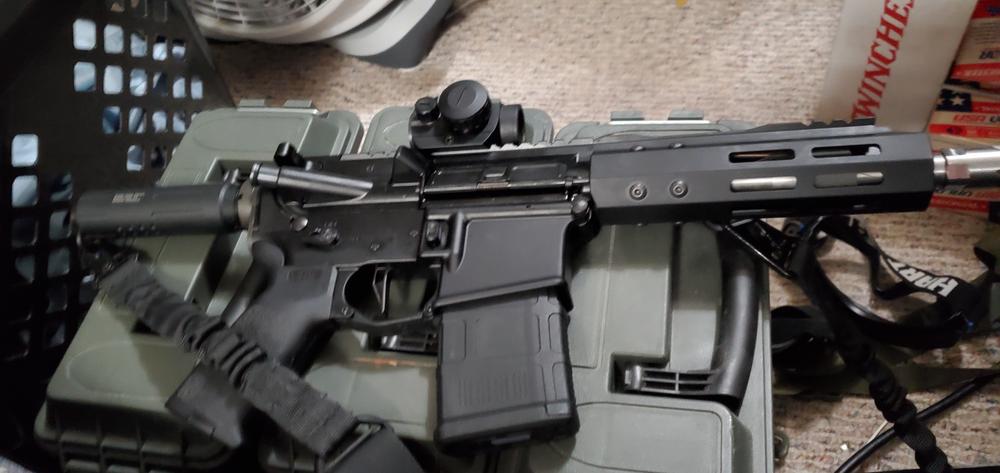 Strike Industries AR Short Pistol Receiver Extension Buffer Tube Kit - Customer Photo From Marrdigan