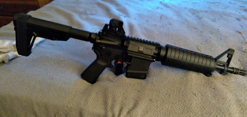 Strike Industries Stabilizer for AR Pistol - Customer Photo From steven glynn