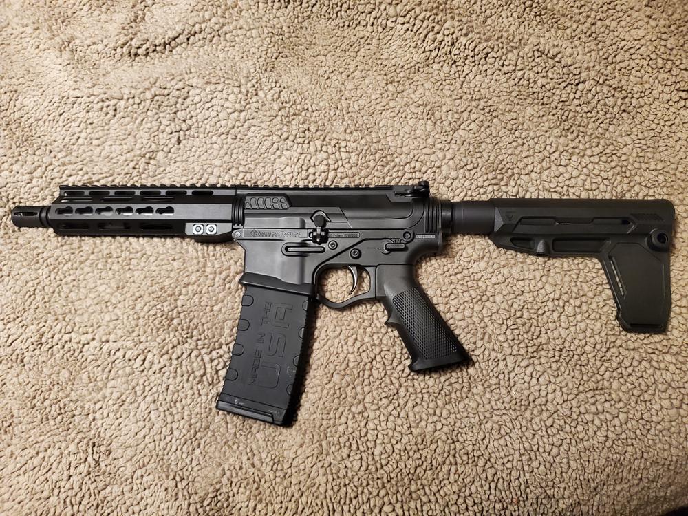 Strike Industries Stabilizer for AR Pistol - Customer Photo From Josh