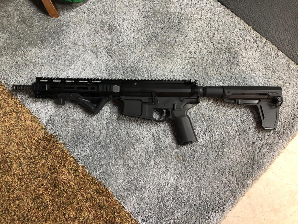 Strike Industries Stabilizer for AR Pistol - Customer Photo From Matthew Troutman