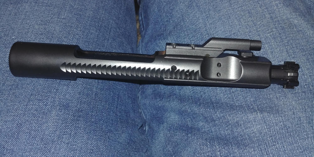 Toolcraft .223/5.56/300 BLK M16 Profile Bolt Carrier Group - Ion Bond DLC - Customer Photo From Daniel Spaulding