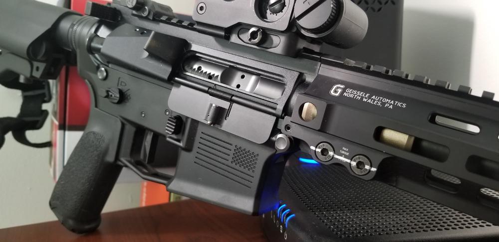 Toolcraft .223/5.56/300 BLK M16 Profile Bolt Carrier Group - Ion Bond DLC - Customer Photo From Robert Symanowicz