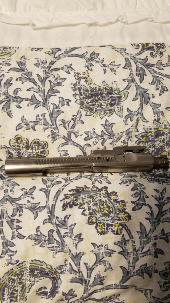 Toolcraft 6.5 Grendel Bolt Carrier Group - Nickel Boron - Customer Photo From Jesse Brewer