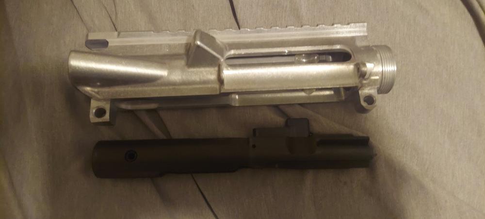 Toolcraft 9mm Bolt Carrier Group Gen 2 - Black Nitride - Customer Photo From Dustin wilkins