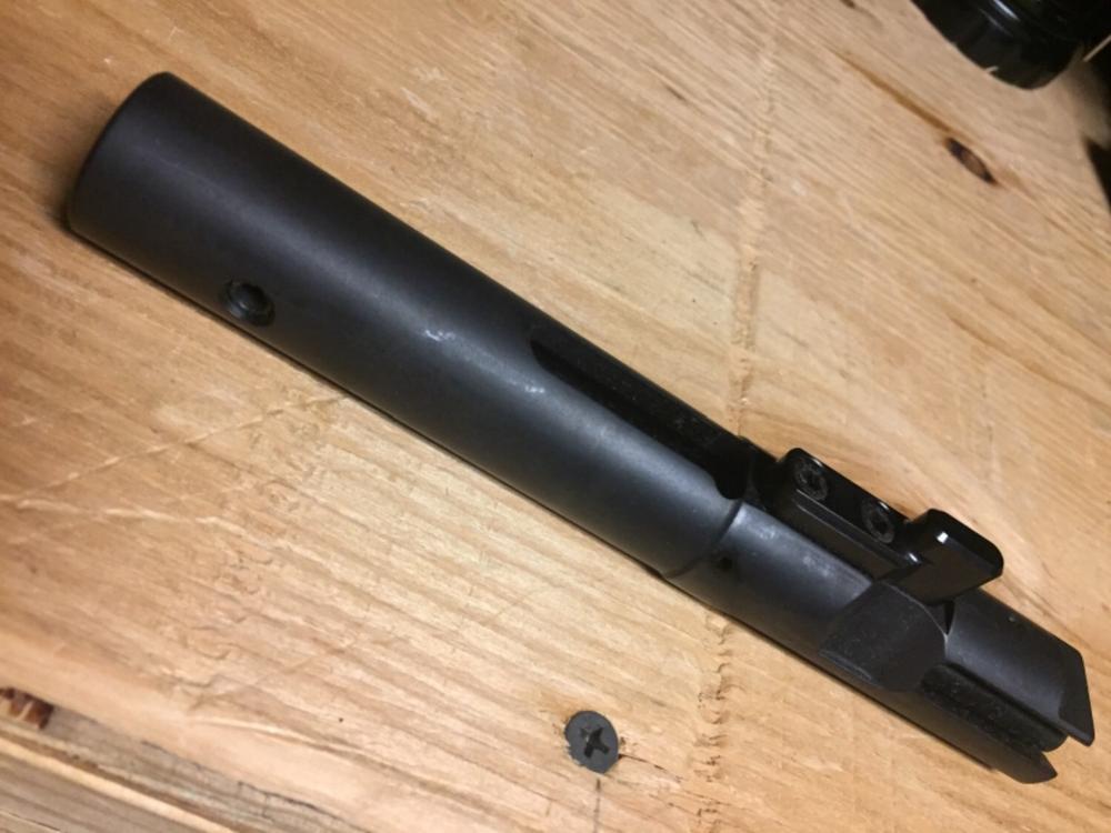 Toolcraft 9mm Bolt Carrier Group Gen 2 - Black Nitride - Customer Photo From William Roberts