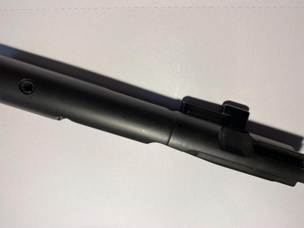 Toolcraft 9mm Bolt Carrier Group Gen 2 - Black Nitride - Customer Photo From Brian Cox