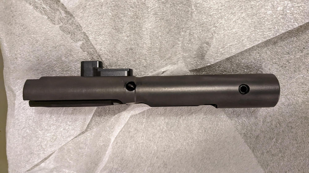 Toolcraft 9mm Bolt Carrier Group Gen 2 - Black Nitride - Customer Photo From scott eddington