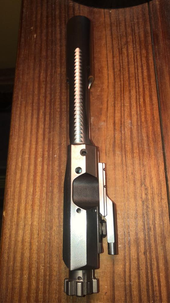 Toolcraft AR-10 / 308 / 6.5 Creedmoor Bolt Carrier Group - Nickel Boron - Standard Bolt - Customer Photo From Clayton Long