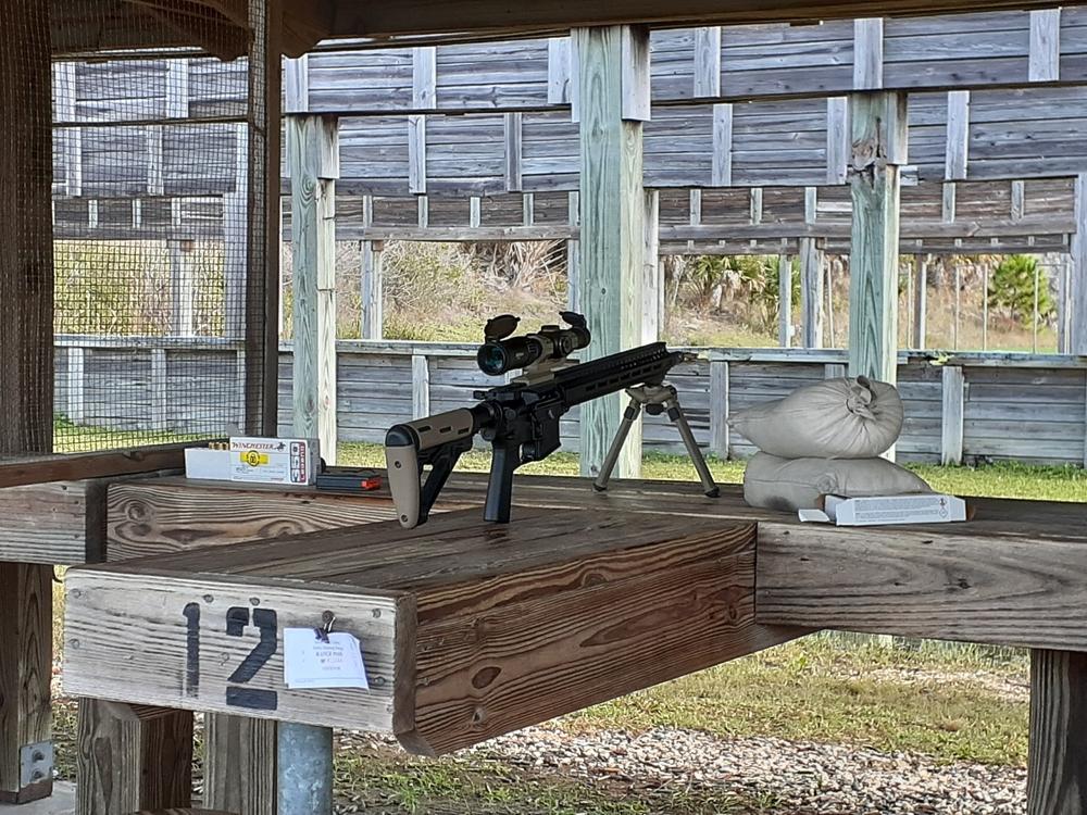 Velocity Drop-in Trigger for AR-15 - Straight w/ Finger Stop - 4lb - Customer Photo From Jonathon Banakos