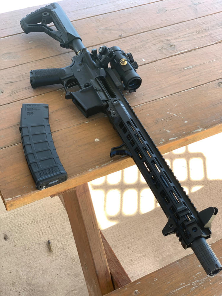 Geissele Super Modular Rail MK4 M-LOK Handguard - 15", Black - Customer Photo From Michael Smith