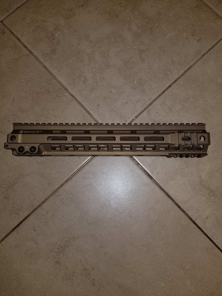 Geissele Super Modular Rail MK4 M-LOK Handguard - 13", DDC - Customer Photo From Joshua S.