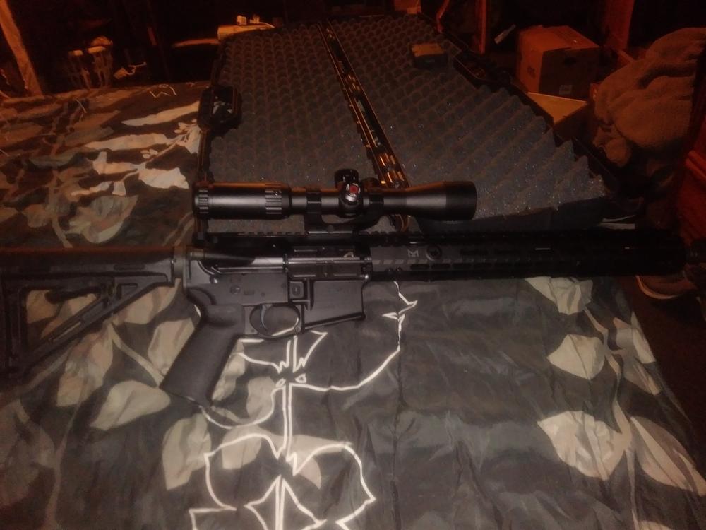 16" Mid-Length Bare Bones Barreled Upper Combo Kit - Customer Photo From Roberto L.