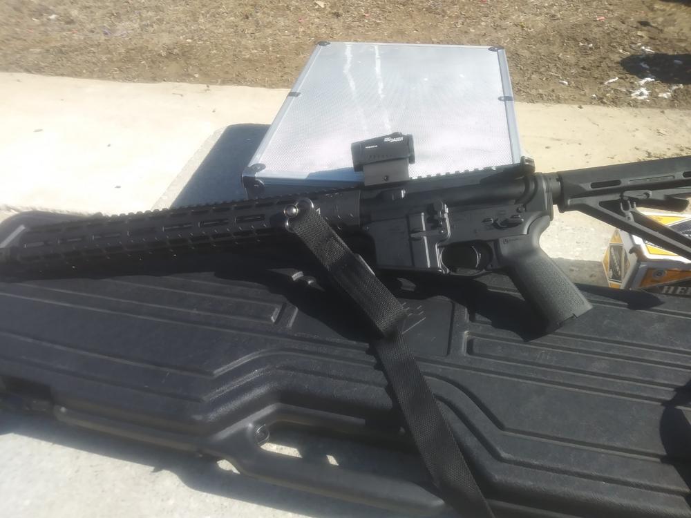 16" Mid-Length Bare Bones Barreled Upper Combo Kit - Customer Photo From Roberto L.