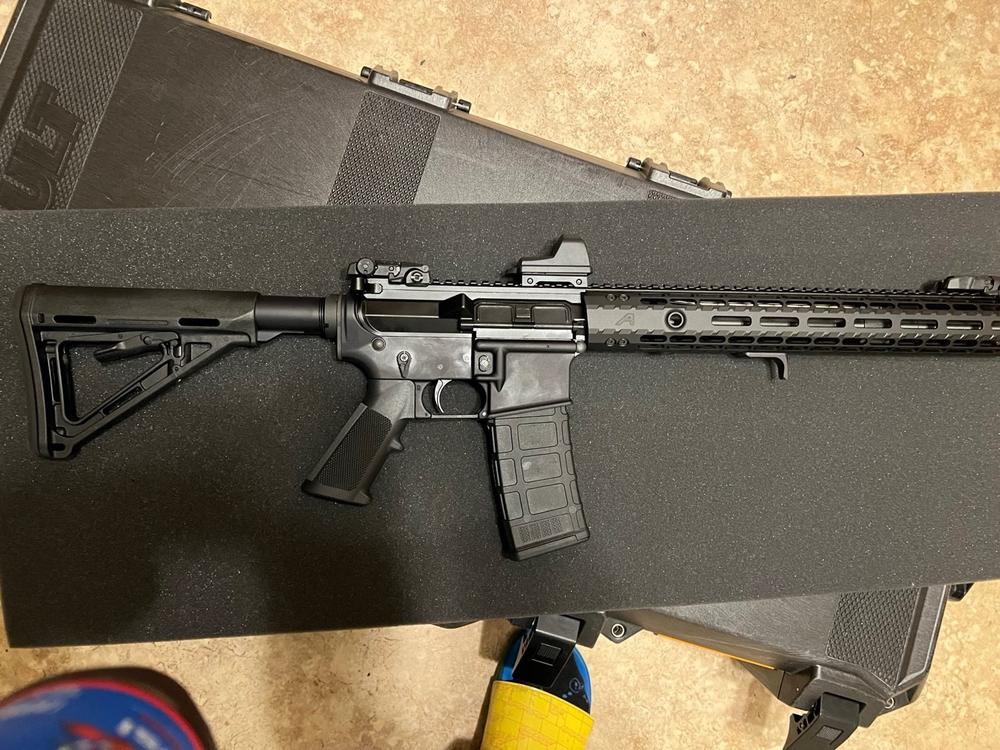 Magpul MOE Stock Mil-Spec - Black - Customer Photo From Marcus Manipon