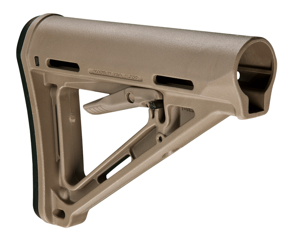 Magpul MOE Stock Mil-Spec - FDE - Customer Photo From Michael DellaPenna