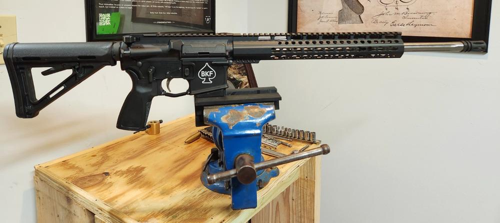 Magpul MOE Stock Mil-Spec - Black - Customer Photo From justin kincer