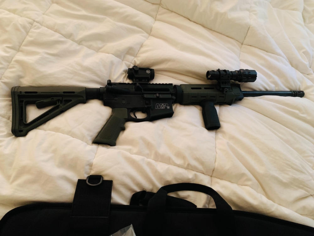 Magpul MOE Stock Mil-Spec - Black - Customer Photo From David Cantera