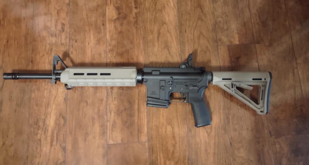 Magpul MOE Stock Mil-Spec - FDE - Customer Photo From Edward Garcia