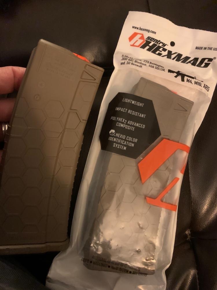 Hexmag 10/30 10-Round Magazine - FDE - Customer Photo From Gavin Bridgeman