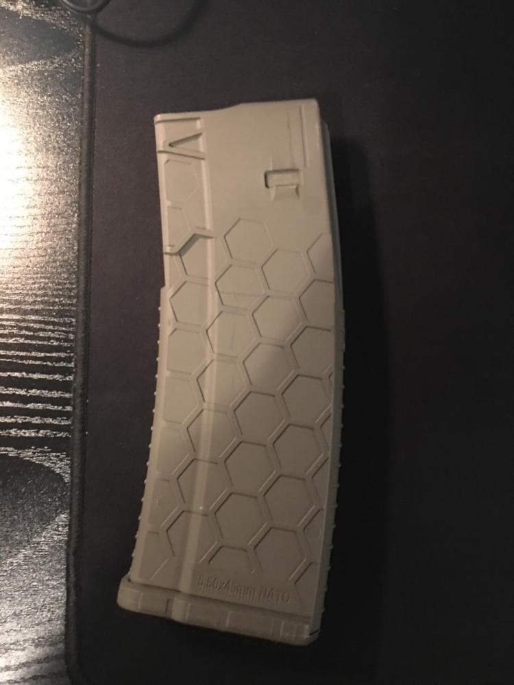 Hexmag 10/30 10-Round Magazine - FDE - Customer Photo From John Cortezano