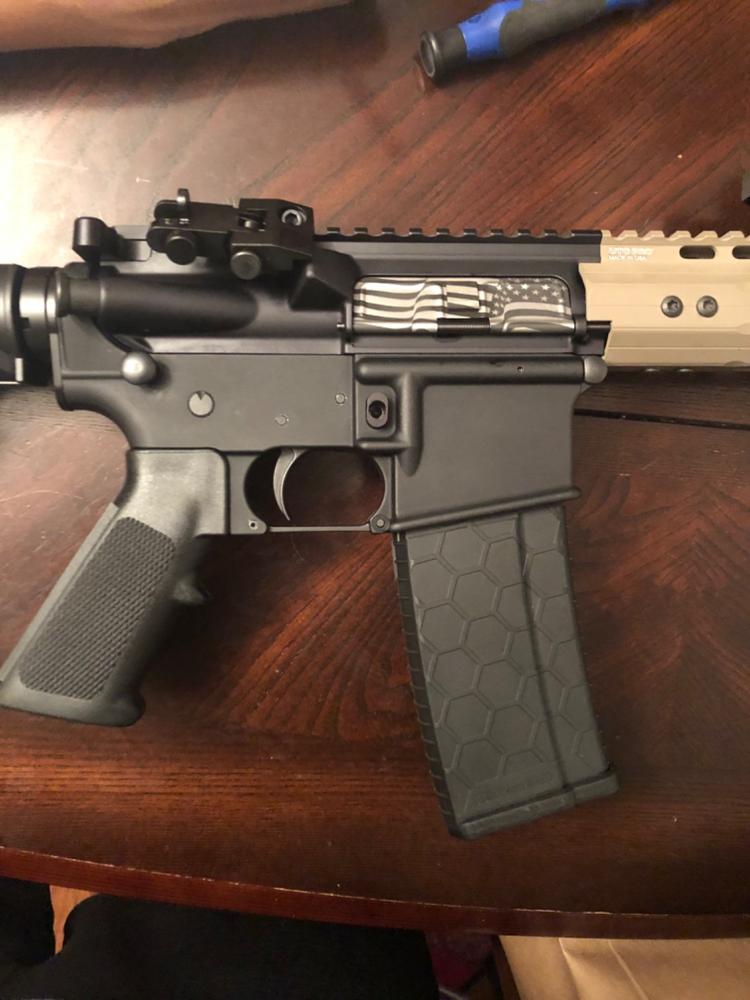 Hexmag Series 2 Magazine - .223/5.56 - 10RD - Black - Customer Photo From Zack Sugg