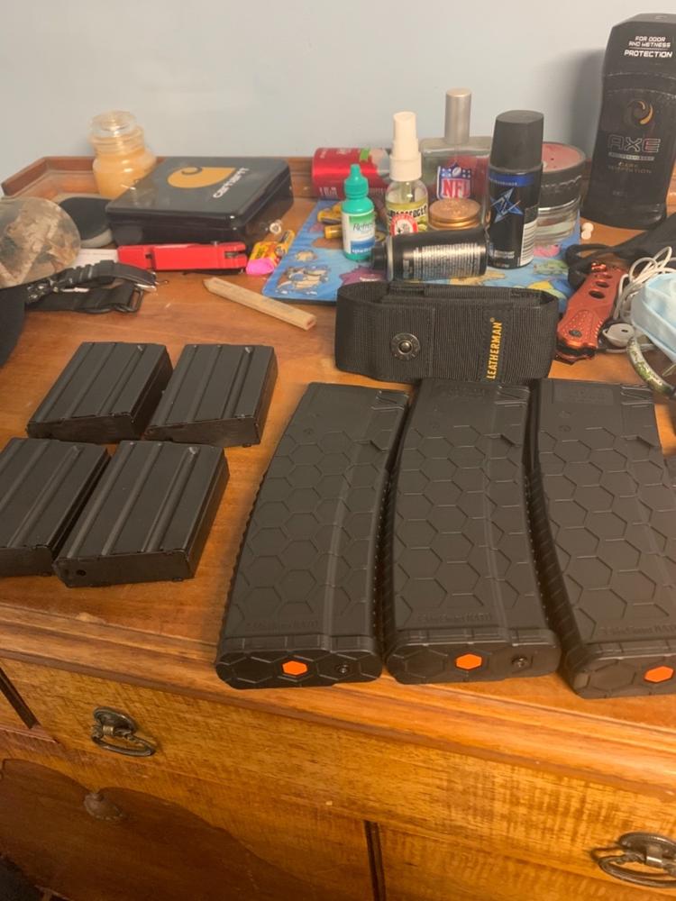 Hexmag Series 2 Magazine - .223/5.56 - 10RD - Black - Customer Photo From Louis Pagonrs