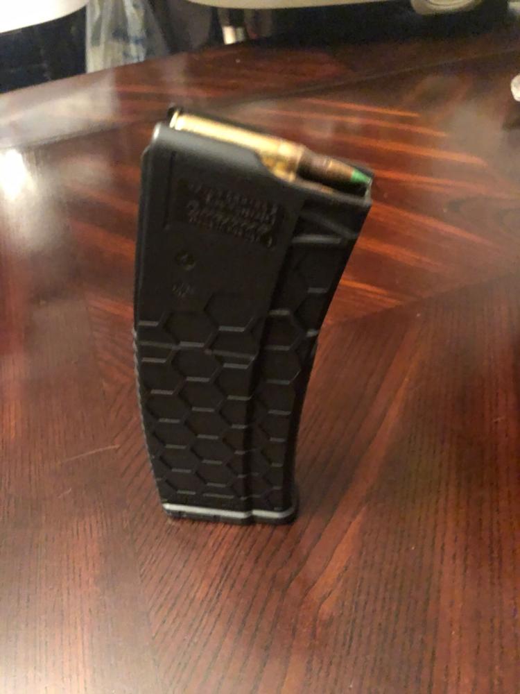 Hexmag Series 2 Magazine - .223/5.56 - 10RD - Black - Customer Photo From Zack Sugg