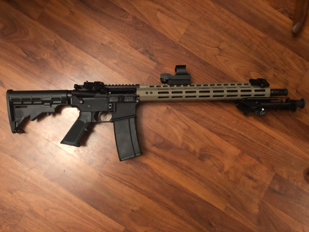 Hexmag Series 2 Magazine - .223/5.56 - 10RD - Black - Customer Photo From Zack Sugg