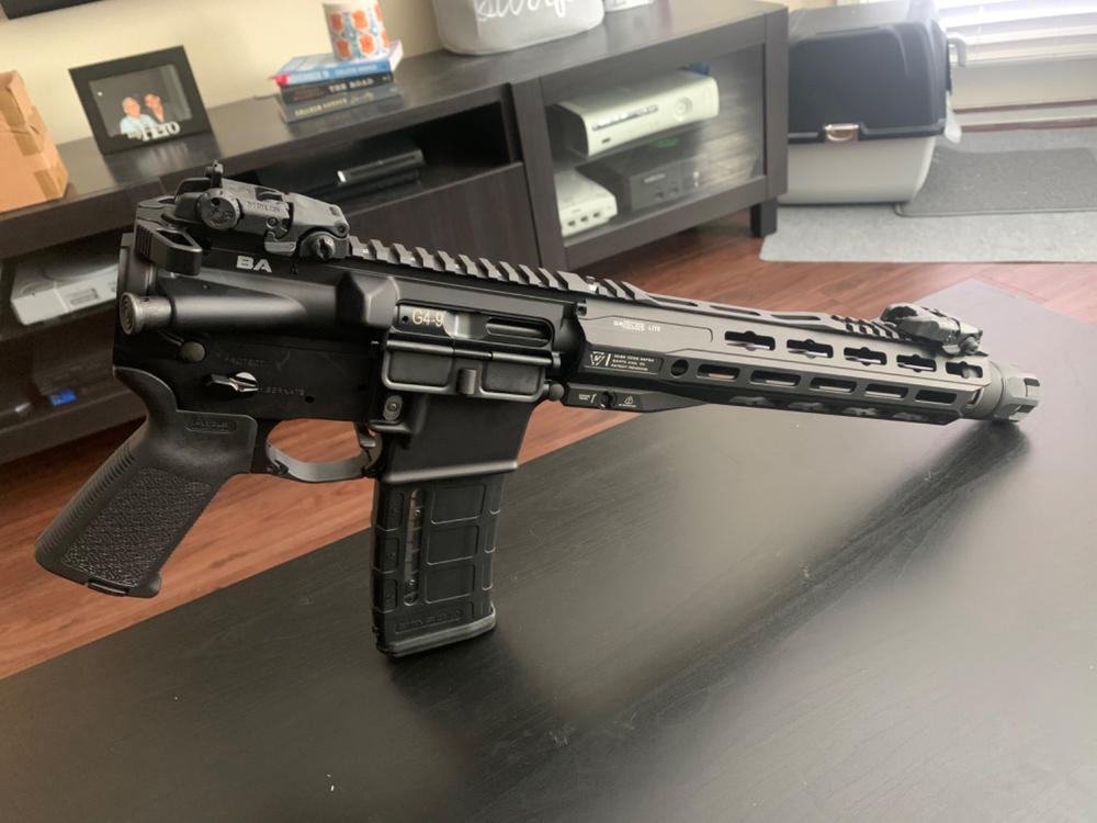 Ballistic Advantage AR-15 Assembled Upper Receiver - Customer Photo From Michael Duque