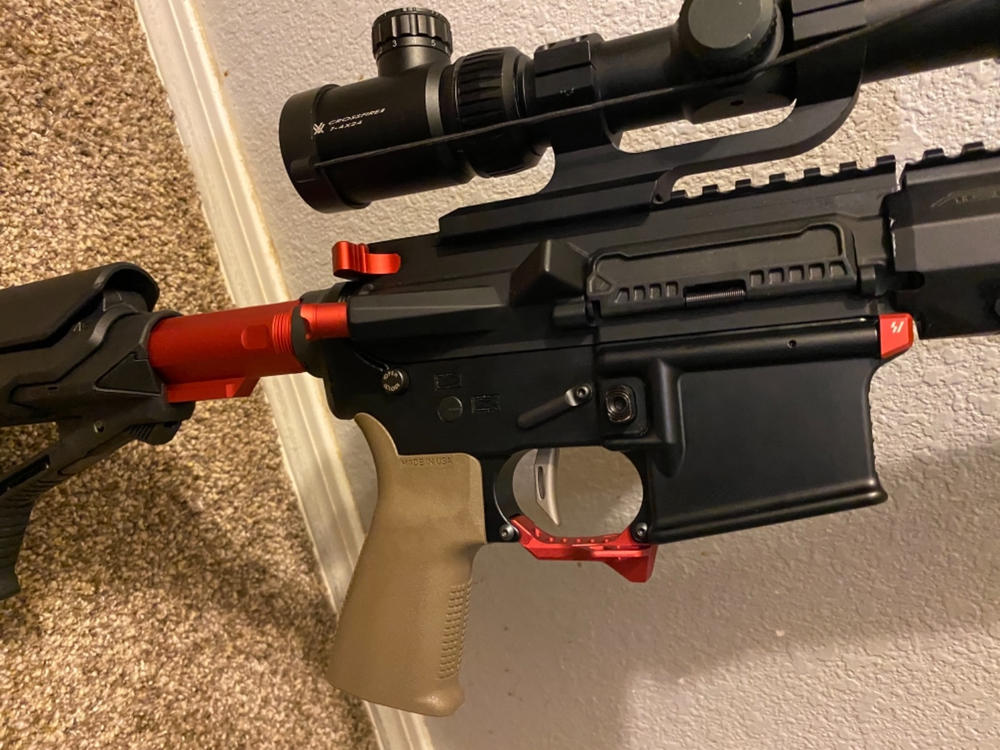 Juggernaut Tactical CA Compliant Hellfighter Mod Kit for AR-15 & AR-10 / 308 - Black, AR-15 - Customer Photo From Javier Quintana